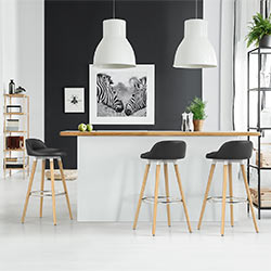 Wooden Breakfast Bar Stools