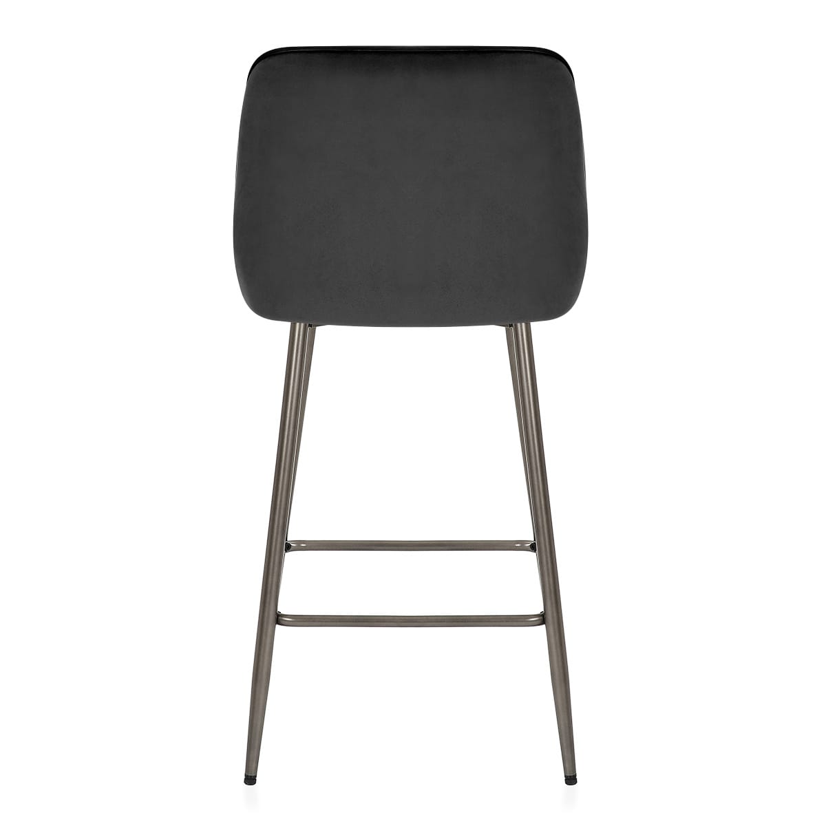Brisbane Bar Stool Black Velvet