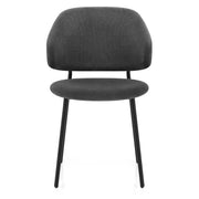 Brodie Dining Chair Charcoal Fabric