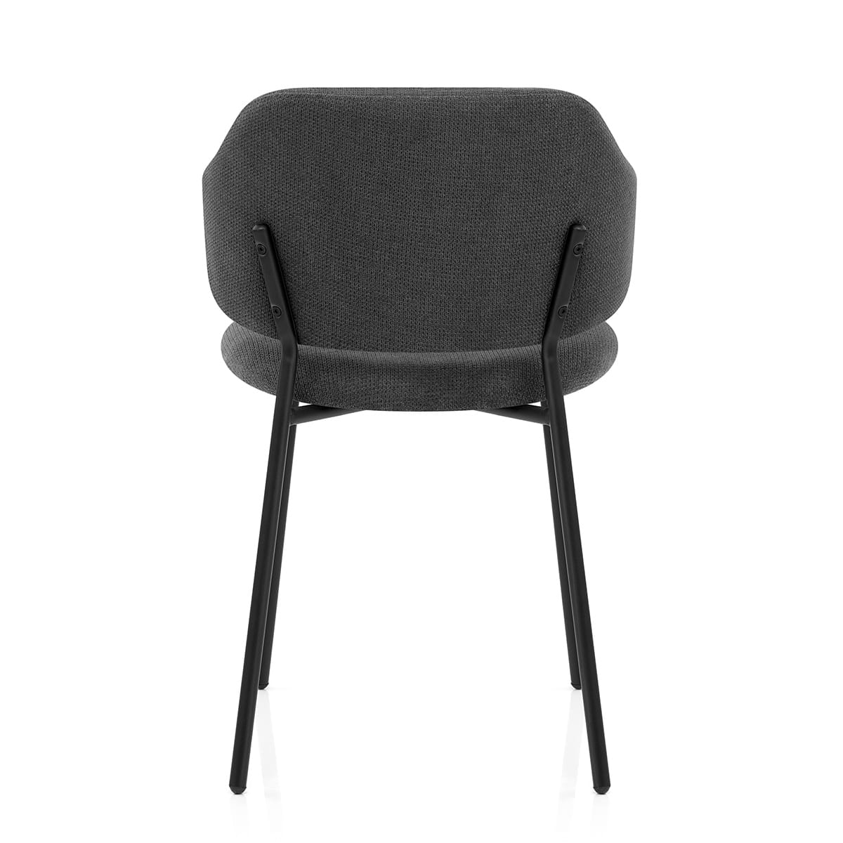 Brodie Dining Chair Charcoal Fabric
