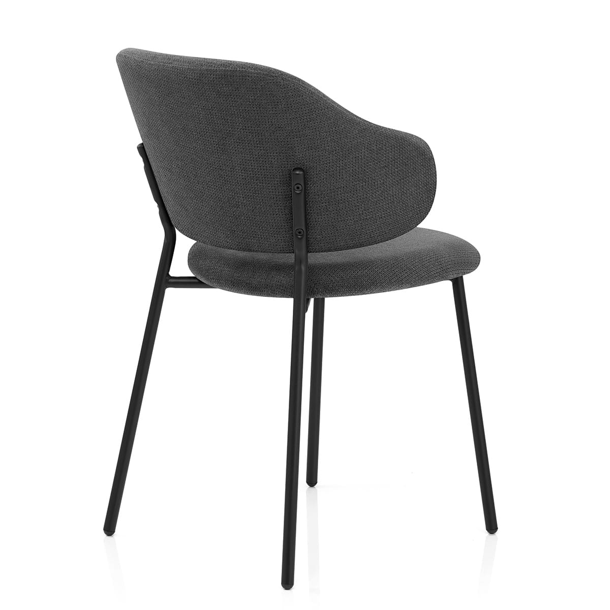 Brodie Dining Chair Charcoal Fabric