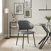 Brodie Dining Chair Grey