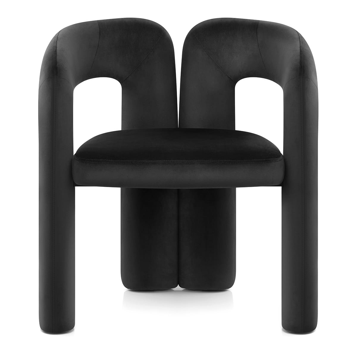 Bubble Chair Black Velvet