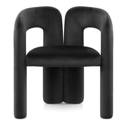 Bubble Chair Black Velvet