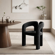 Bubble Chair Black Velvet