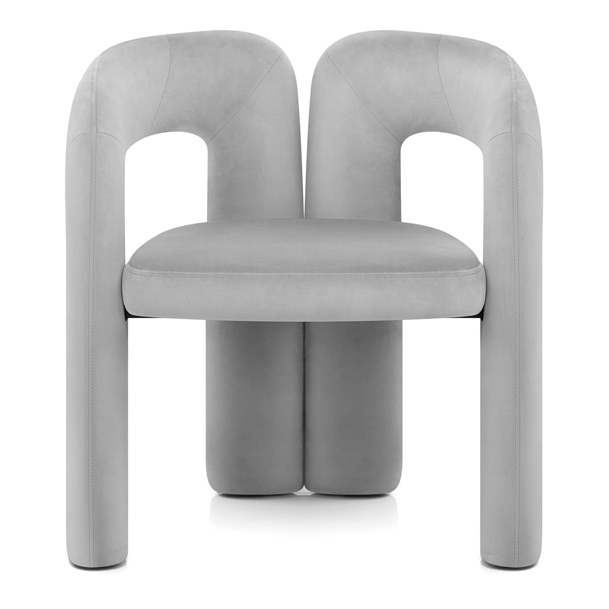 Bubble Chair Grey Velvet