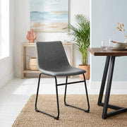 Bucket Chair Antique Grey