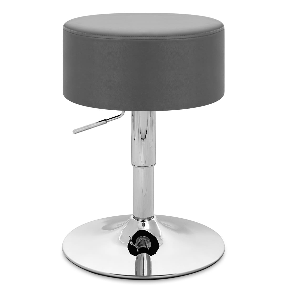Bullet Stool Grey