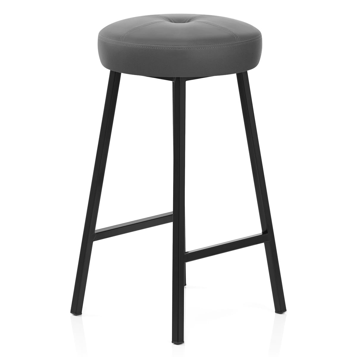 Buzz Bar Stool Grey