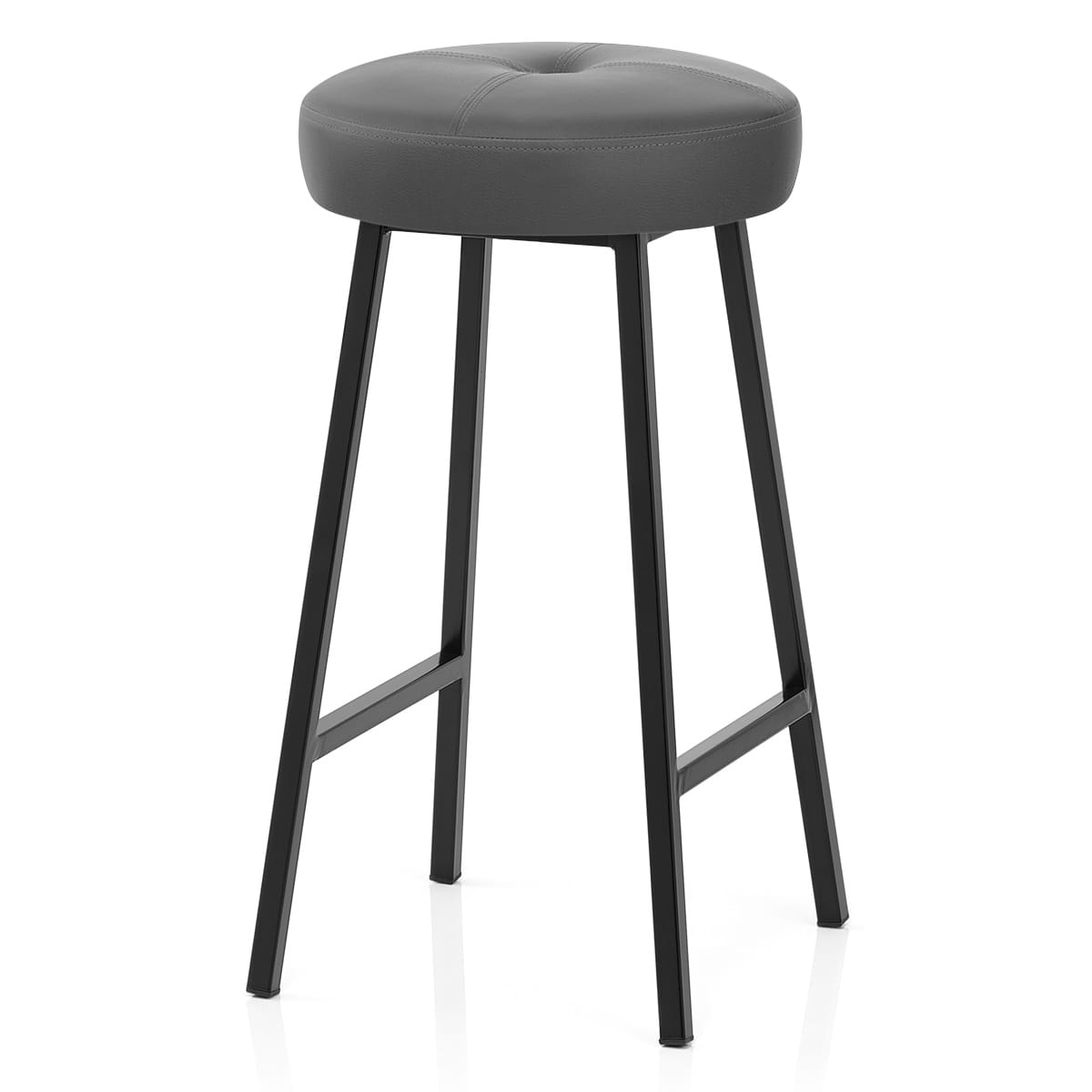 Buzz Bar Stool Grey