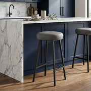 Buzz Bar Stool Grey