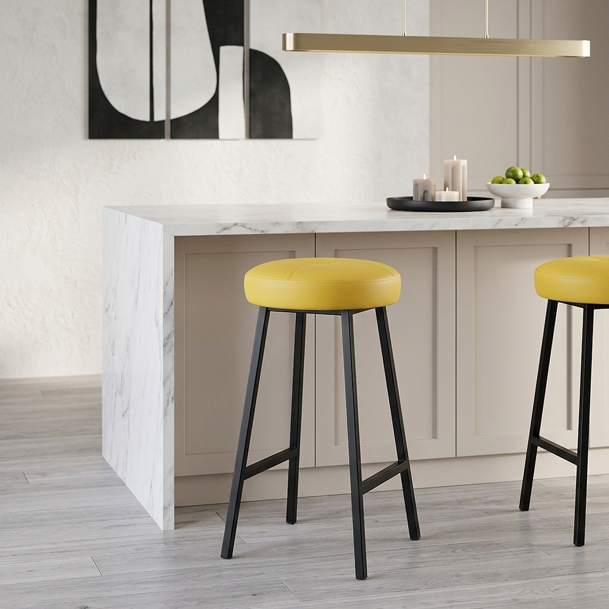 Buzz Bar Stool Yellow