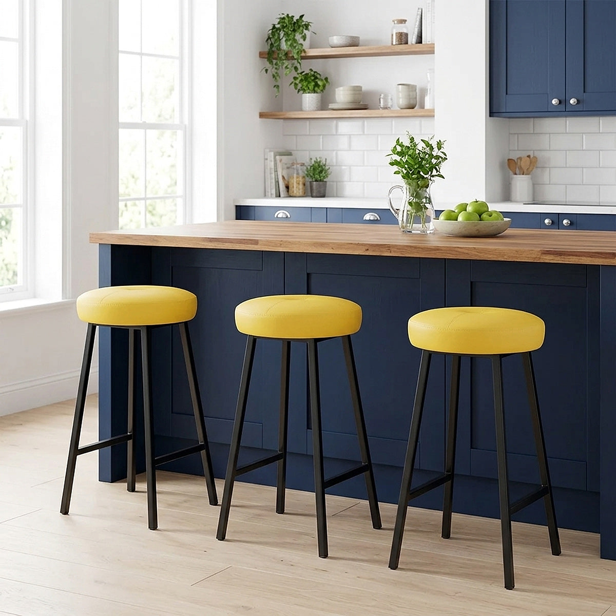 Buzz Bar Stool Yellow