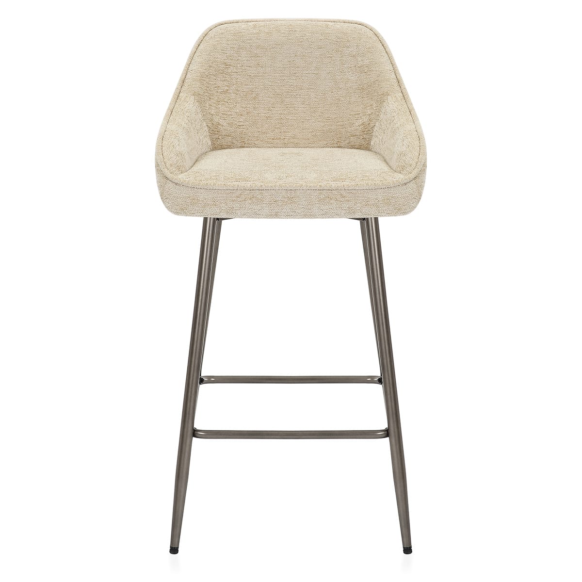 Cairns Bar Stool Beige Fabric