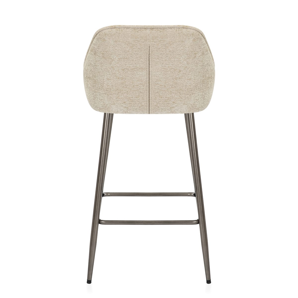 Cairns Bar Stool Beige Fabric