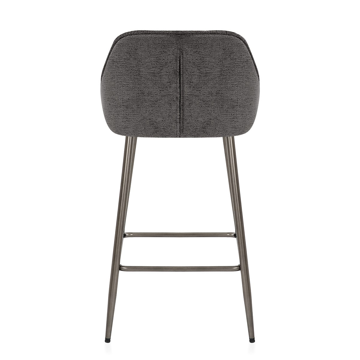 Cairns Bar Stool Charcoal Fabric