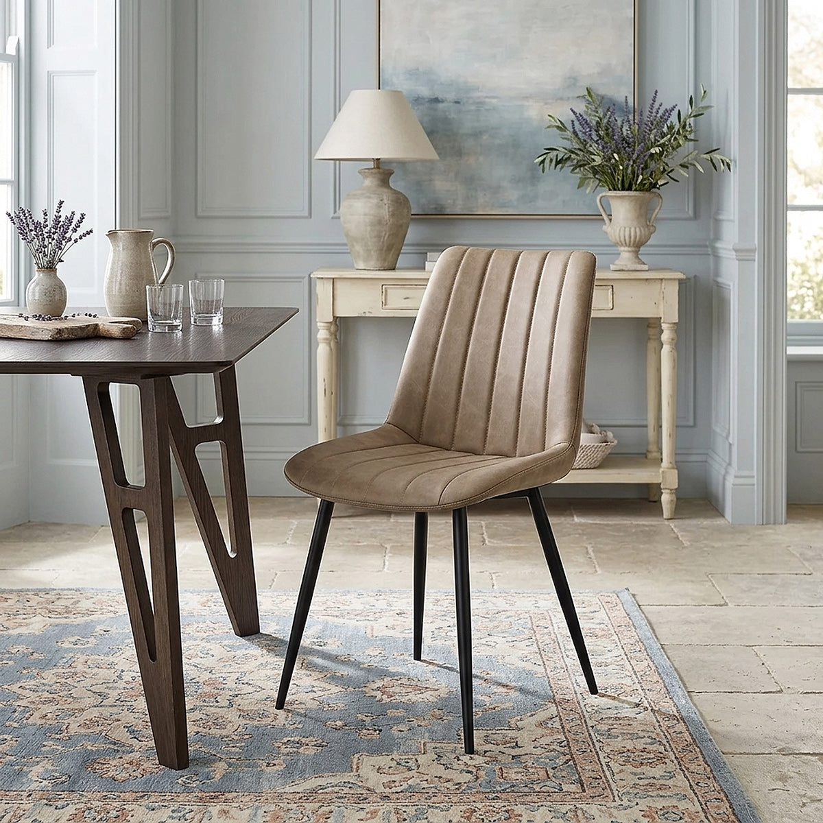 Camino Dining Chair Antique Brown