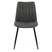 Camino Dining Chair Antique Charcoal