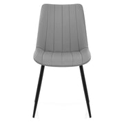 Camino Dining Chair Mid Grey