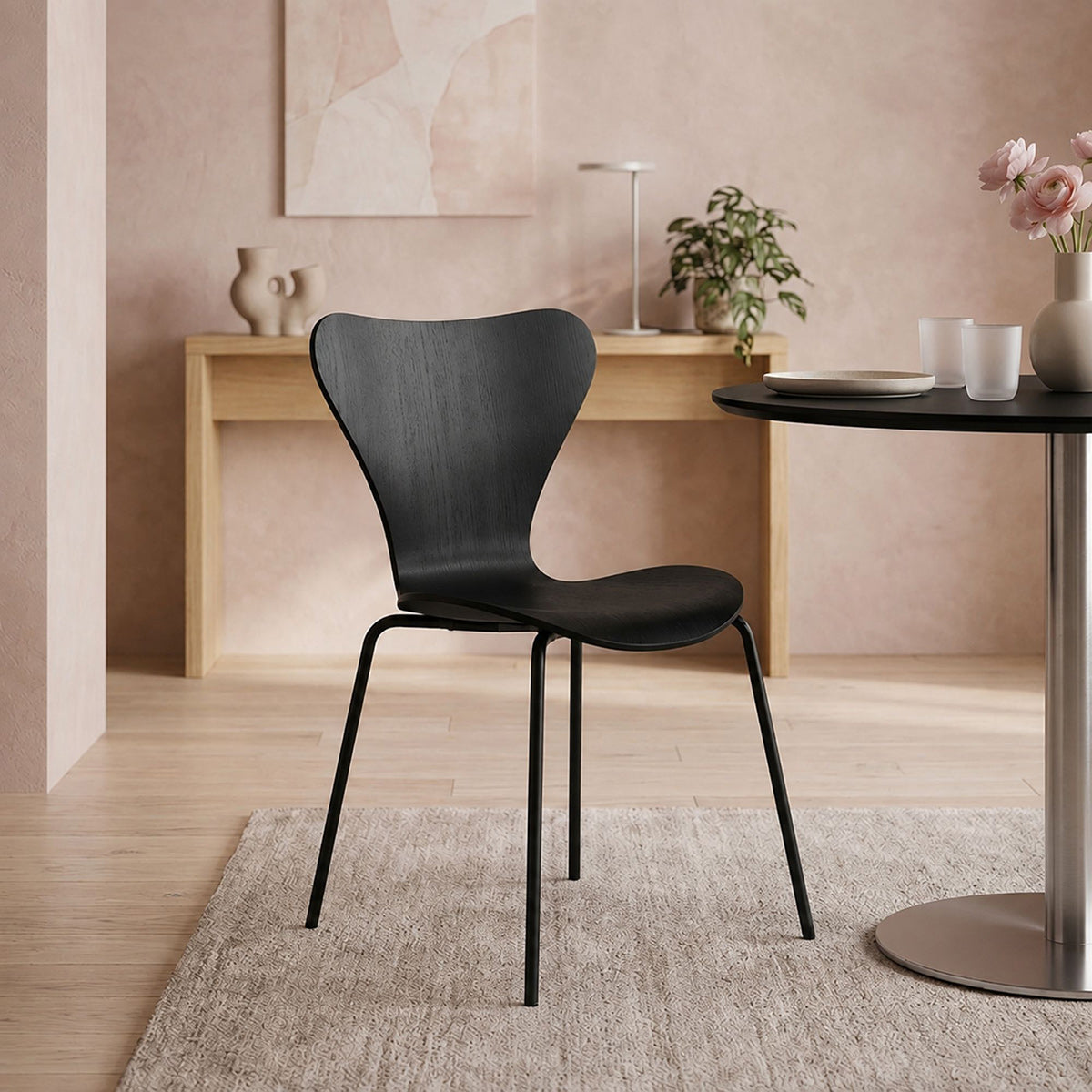 Candy Chair Black