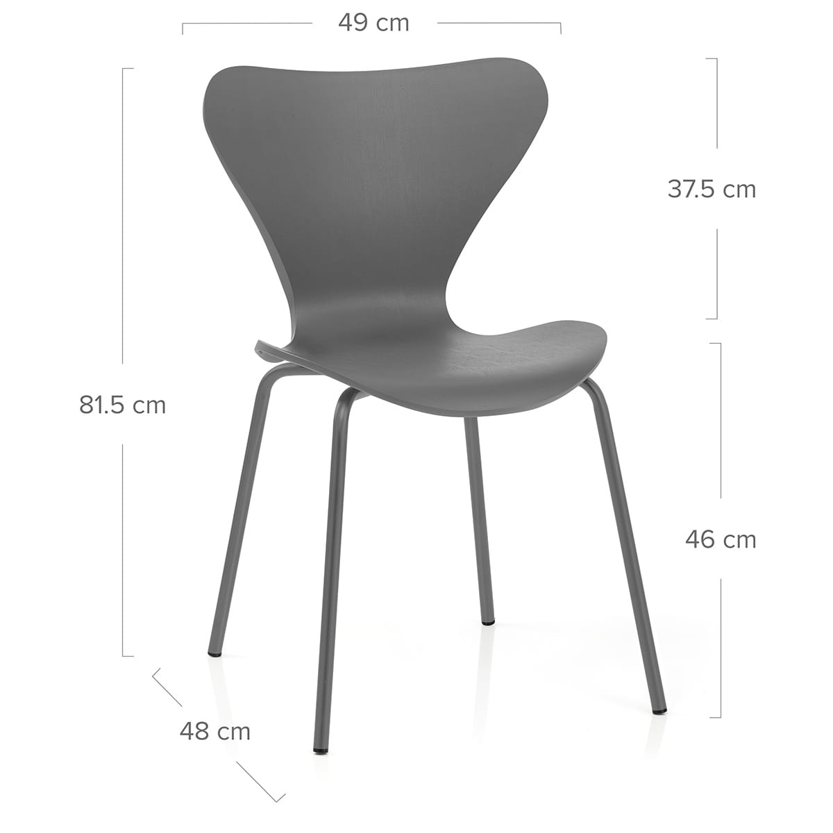 Candy Chair Grey