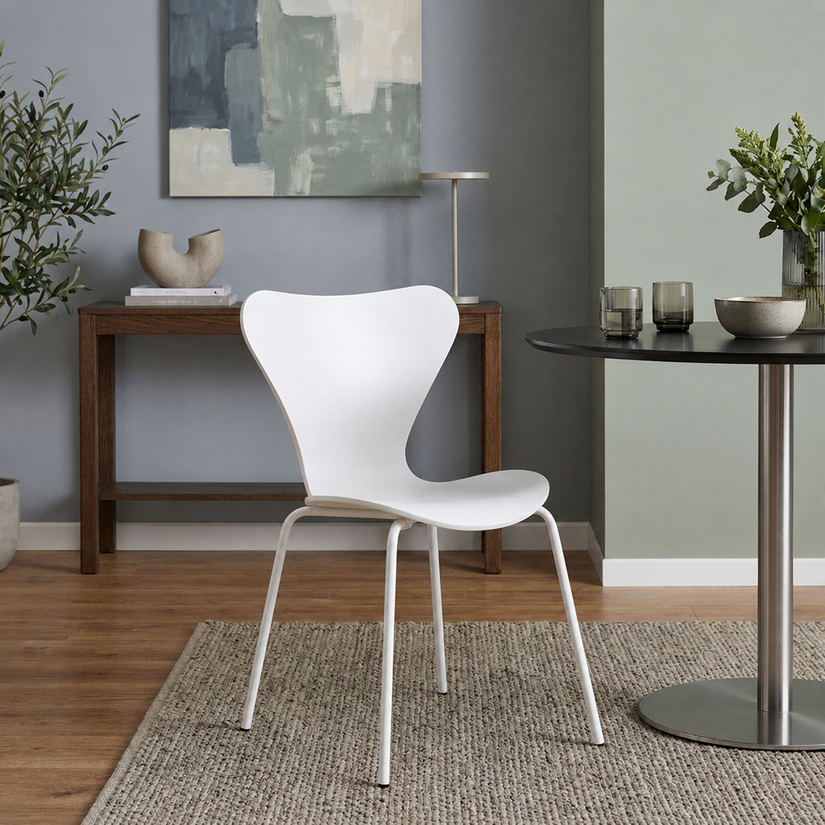 Candy Chair White