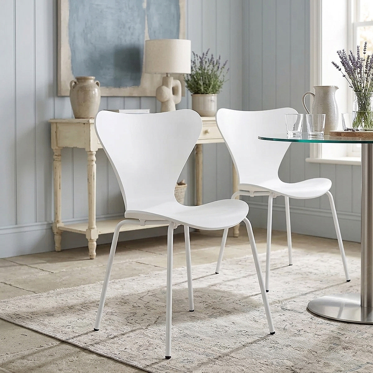 Candy Chair White