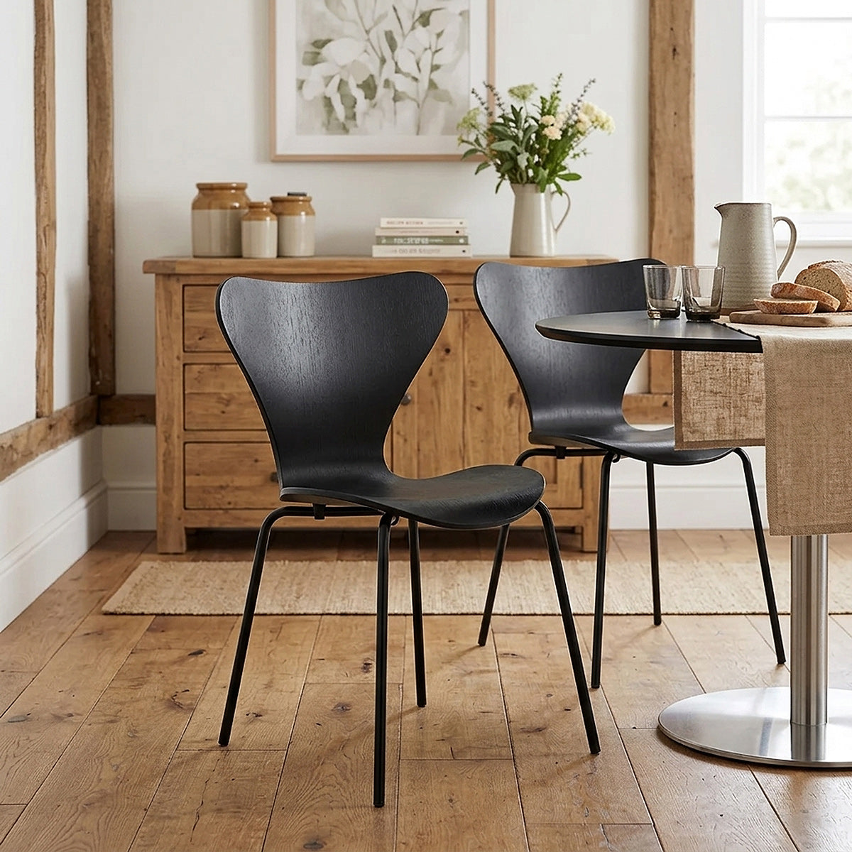 Candy Chair Black