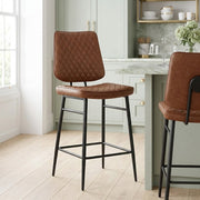 Caprice Bar Stool Antique Brown