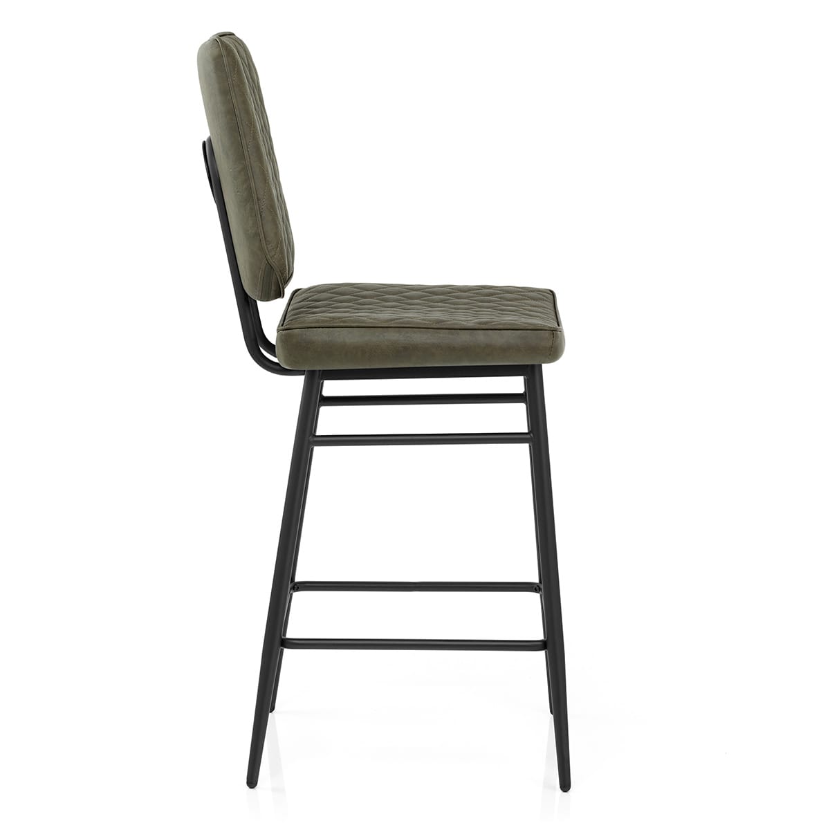 Caprice Bar Stool Antique Green