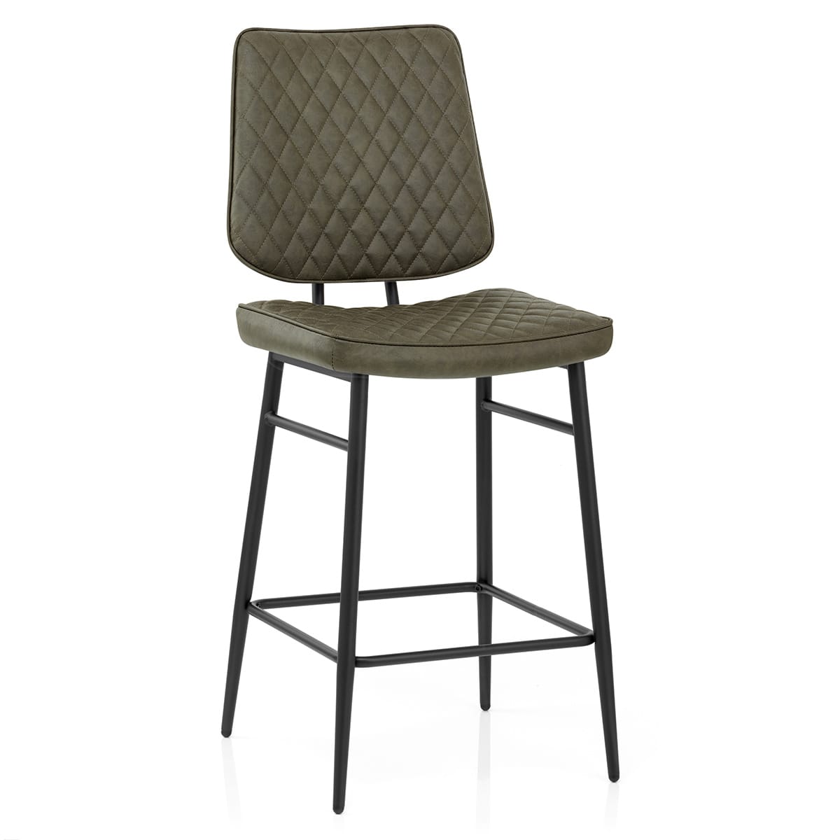 Caprice Bar Stool Antique Green