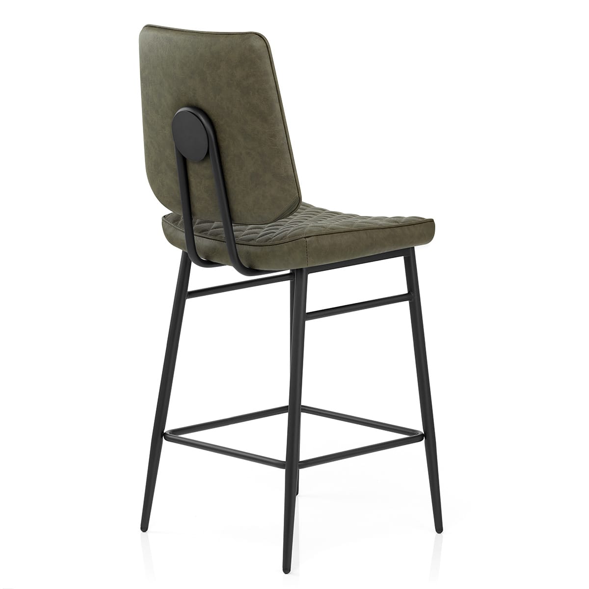 Caprice Bar Stool Antique Green