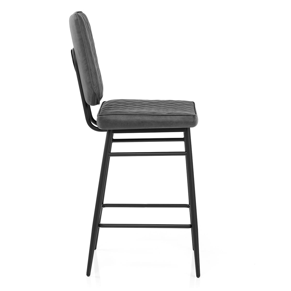 Caprice Bar Stool Antique Grey