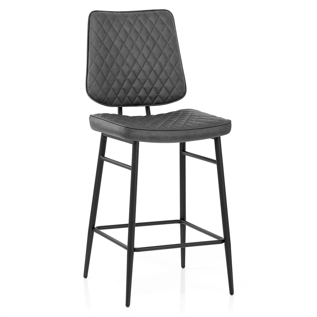 Faux Leather Breakfast Stools