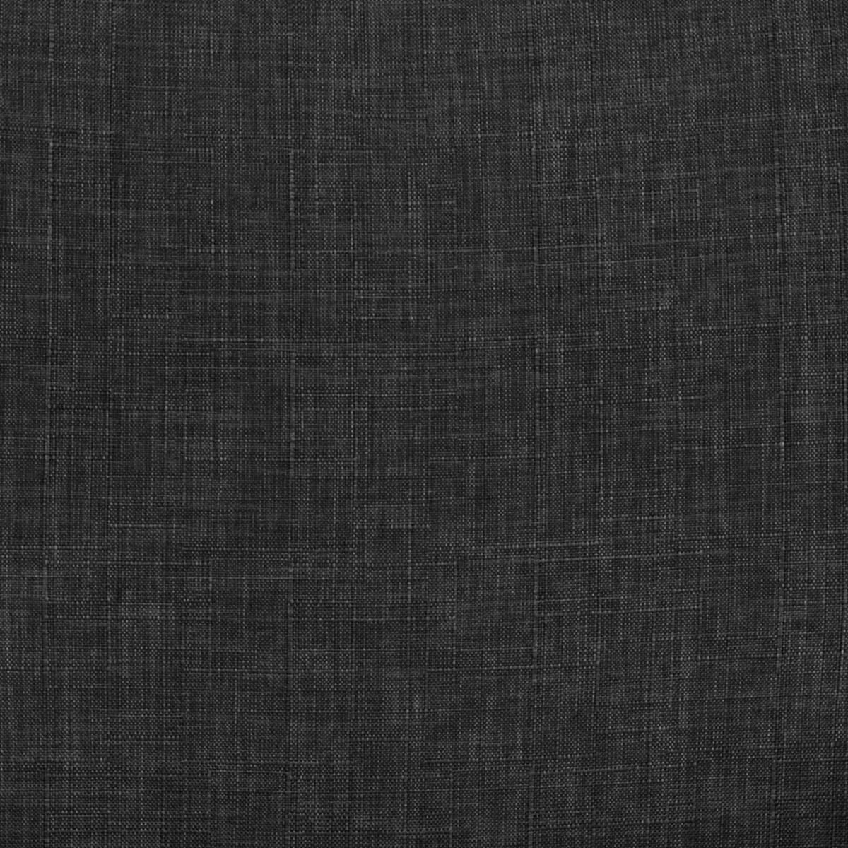 Carlo Oak Chair Charcoal Fabric