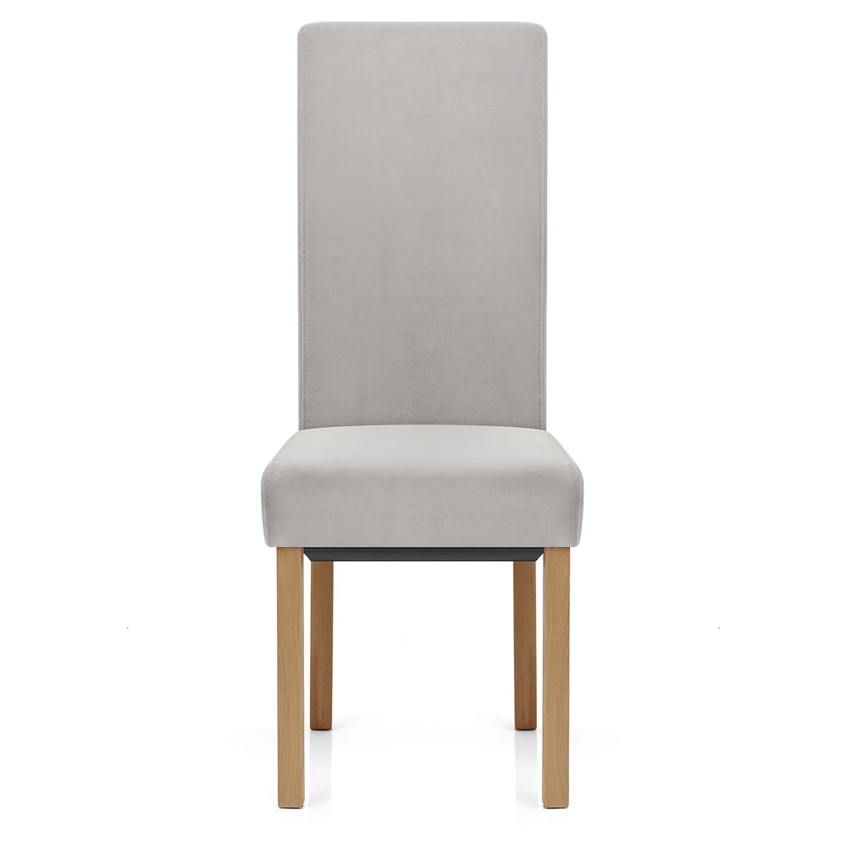 Carolina Dining Chair Grey Velvet