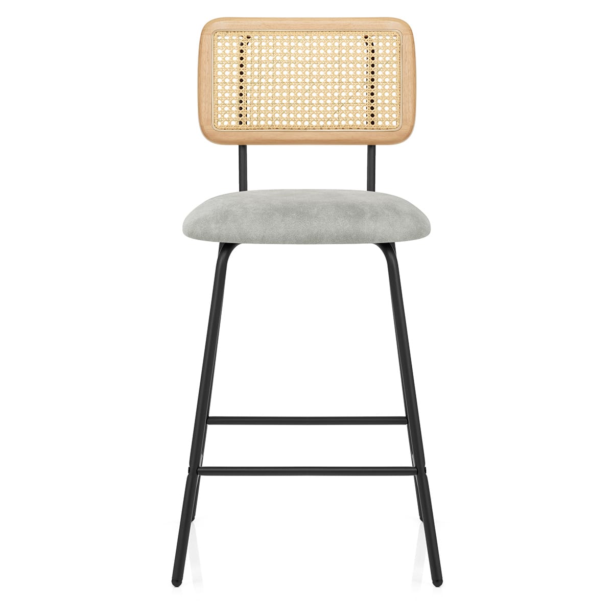 Cassis Bar Stool Grey