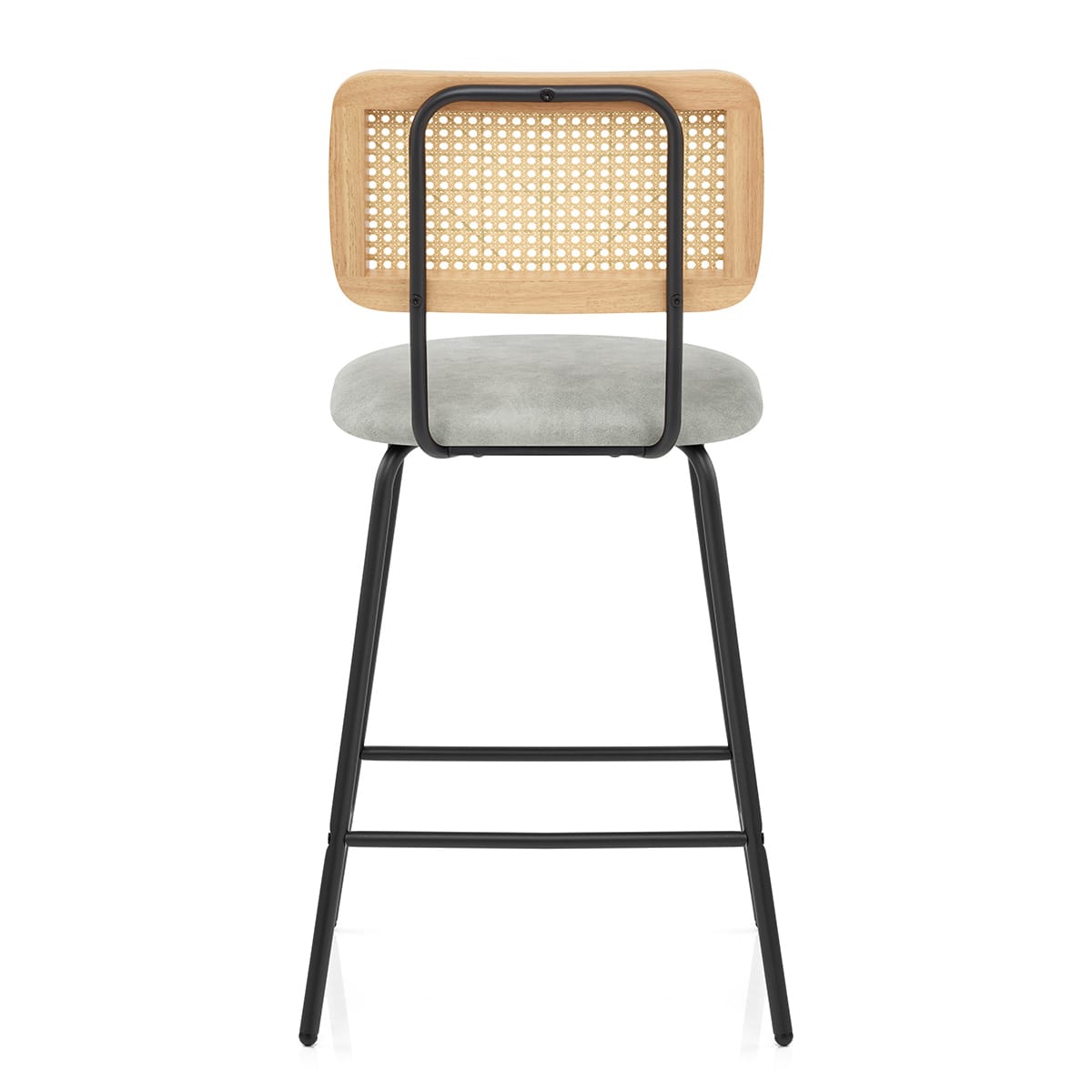 Cassis Bar Stool Grey