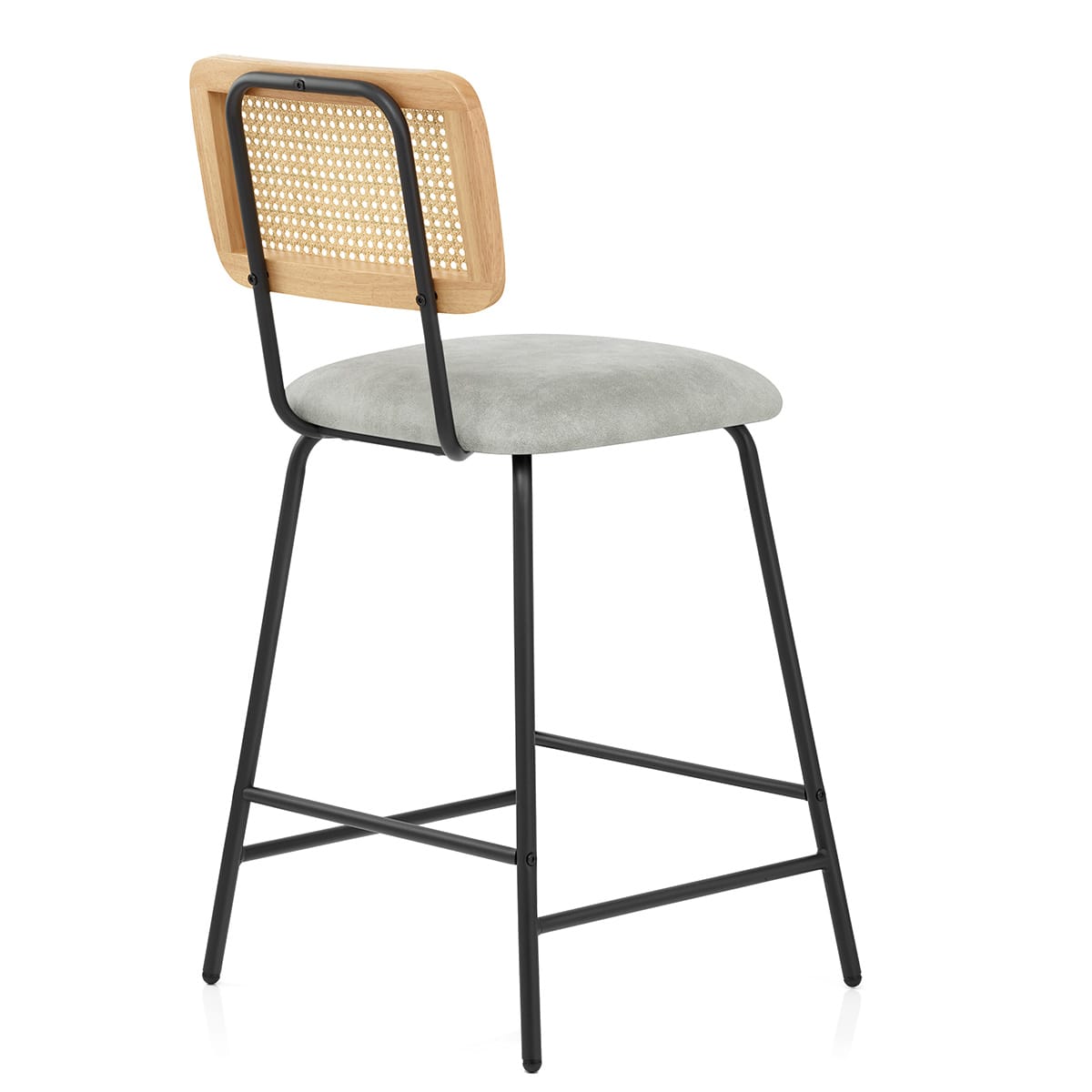 Cassis Bar Stool Grey