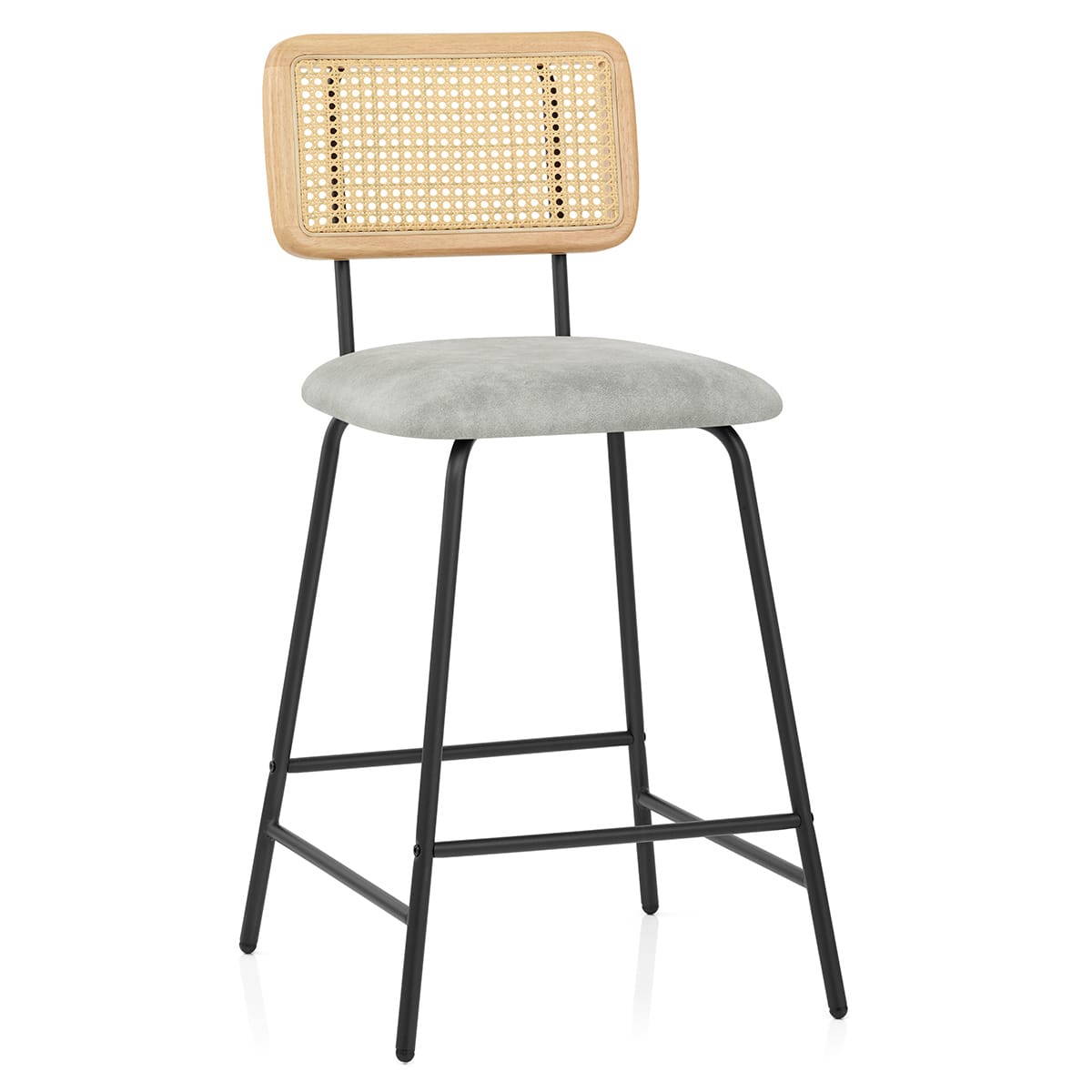 Cassis Bar Stool Grey