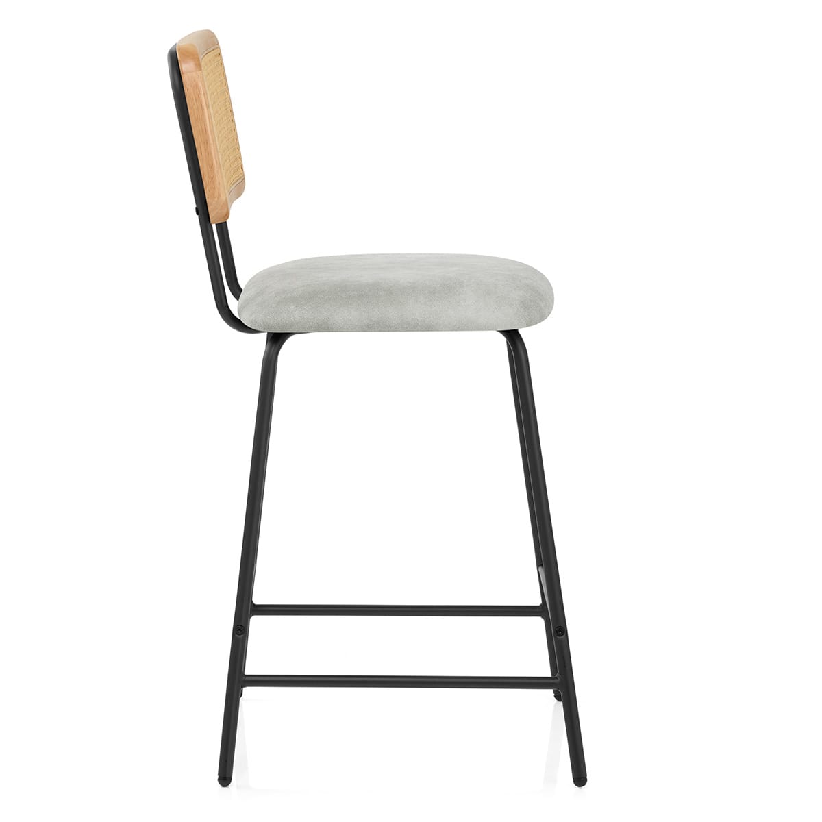 Cassis Bar Stool Grey