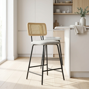 Cassis Bar Stool Grey
