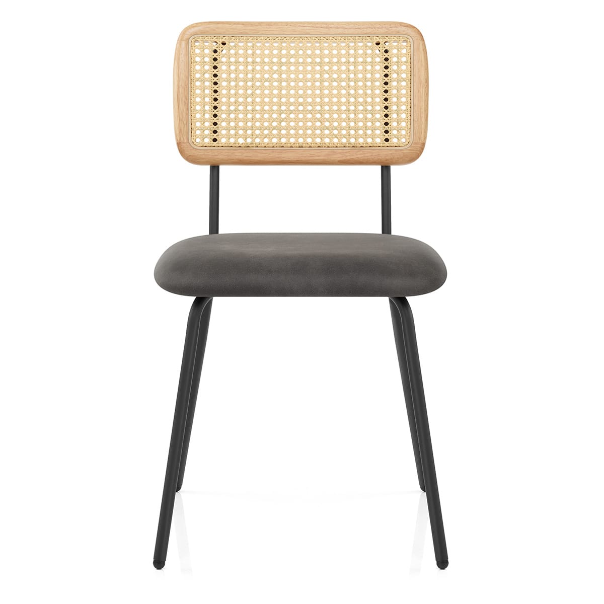 Cassis Dining Chair Charcoal