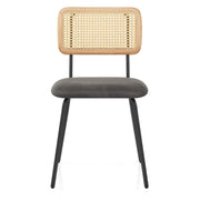 Cassis Dining Chair Charcoal