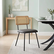 Cassis Dining Chair Charcoal