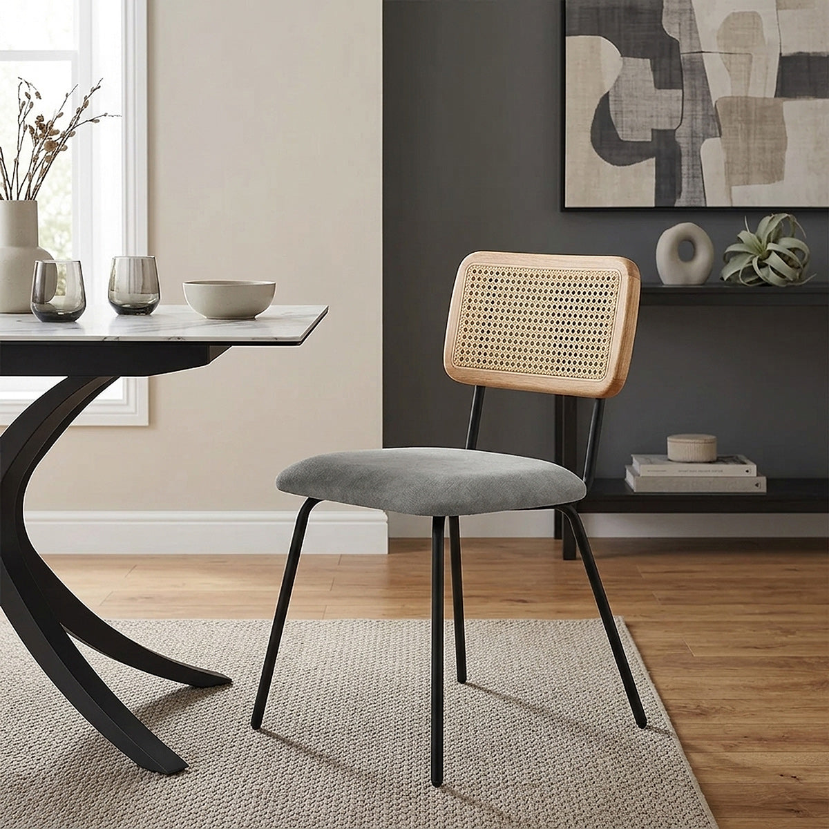 Cassis Dining Chair Grey