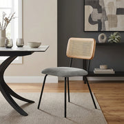 Cassis Dining Chair Grey