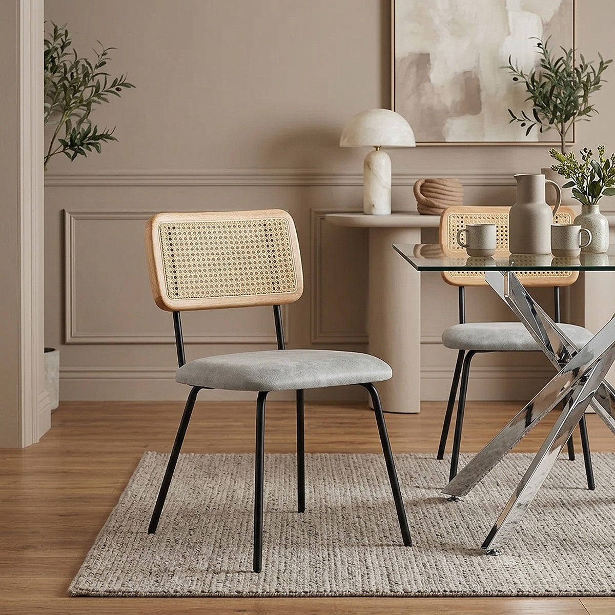 Cassis Dining Chair Grey