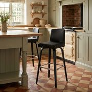 Charlotte Kitchen Stool Black