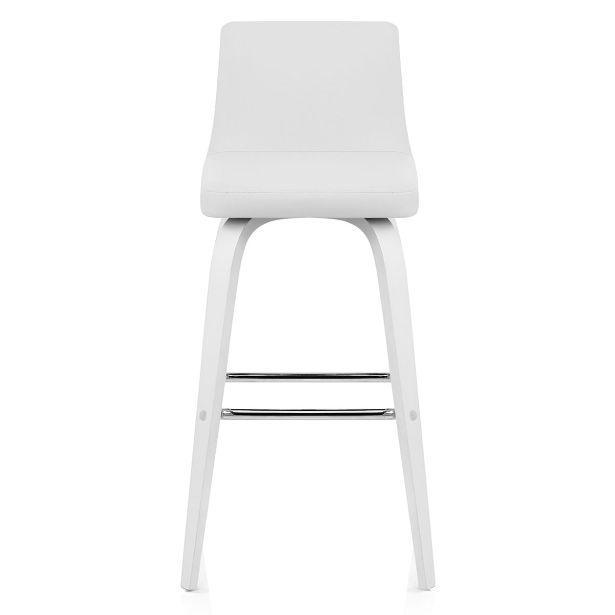 Charlotte Kitchen Stool White